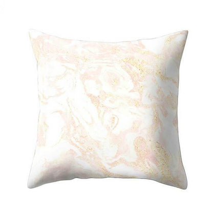 Luxury Stone Pattern Decorative Pillow Covers