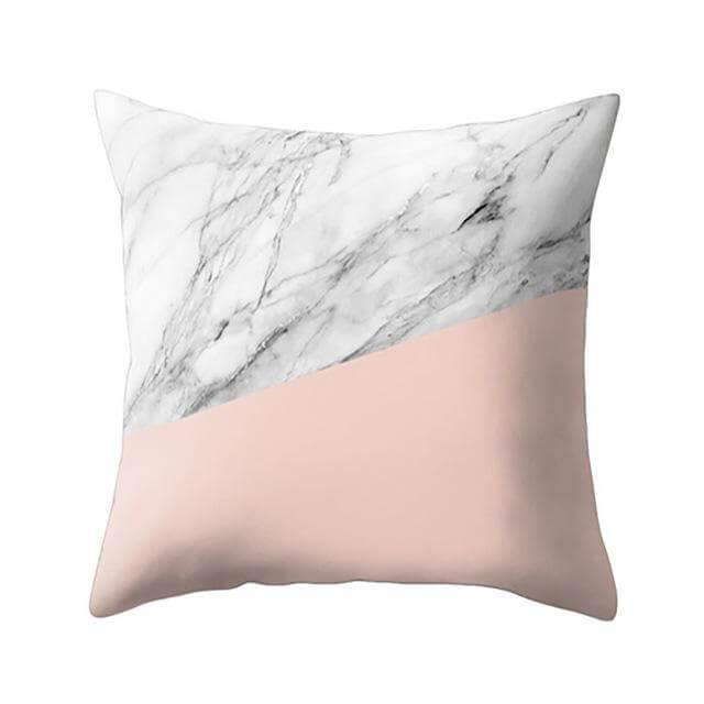 Luxury Stone Pattern Decorative Pillow Covers