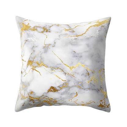 Luxury Stone Pattern Decorative Pillow Covers
