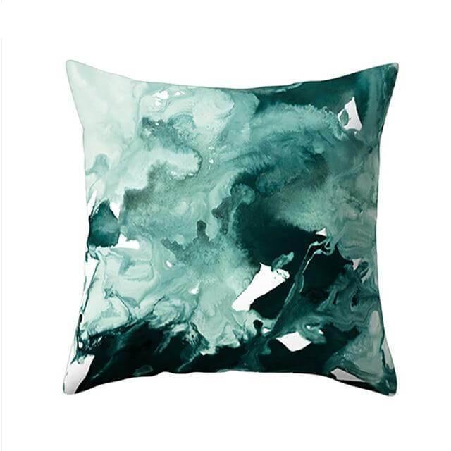 Luxury Stone Pattern Decorative Pillow Covers