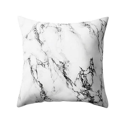 Luxury Stone Pattern Decorative Pillow Covers
