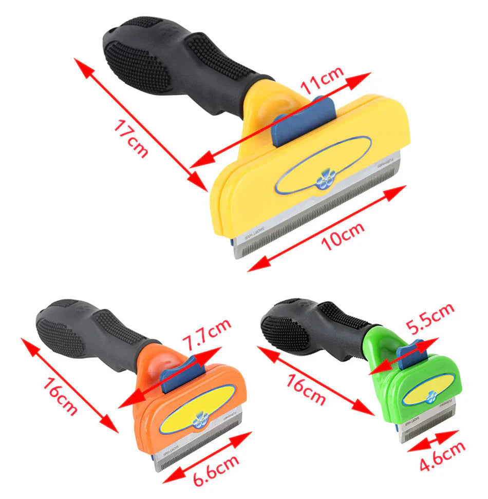 Pet Grooming Comb for Cats and Dogs