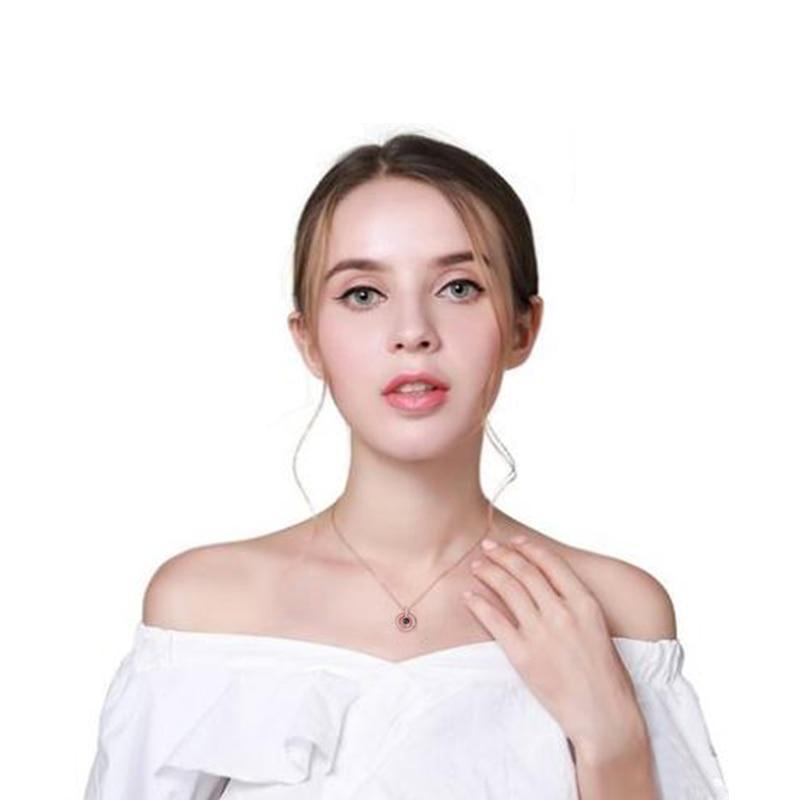 Romantic 100 Language Love Pendant Necklace
