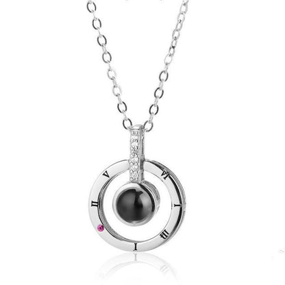 Romantic 100 Language Love Pendant Necklace - Befez