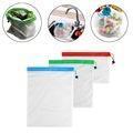 Reusable Grocery Bags 12 Pack Washable Eco Friendly