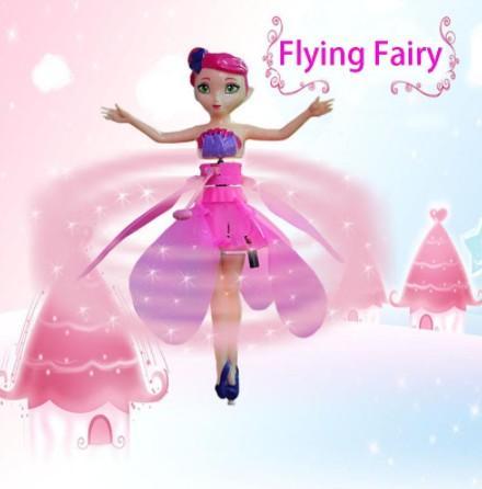 Colorful Fairy Figurine Decoration - Befez