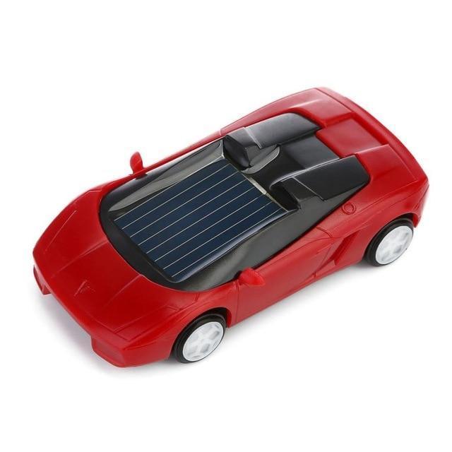 Fast Solar Powered Bike Light