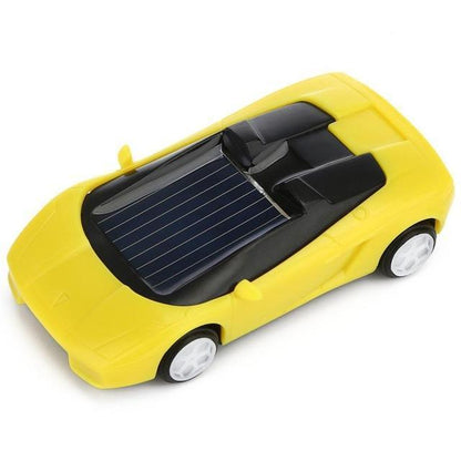 Fast Solar Powered Bike Light