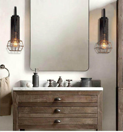 Unique Industrial Style Table Lamp