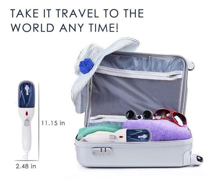Compact Travel Steam Electric Iron