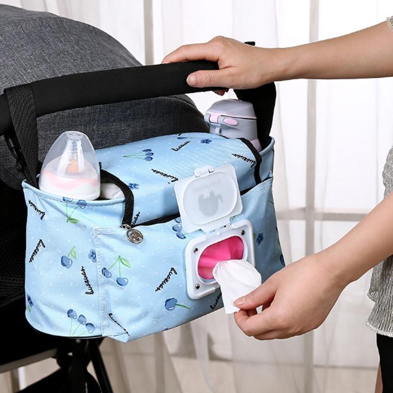 Spacious Stroller Diaper Bag for Moms on the Go