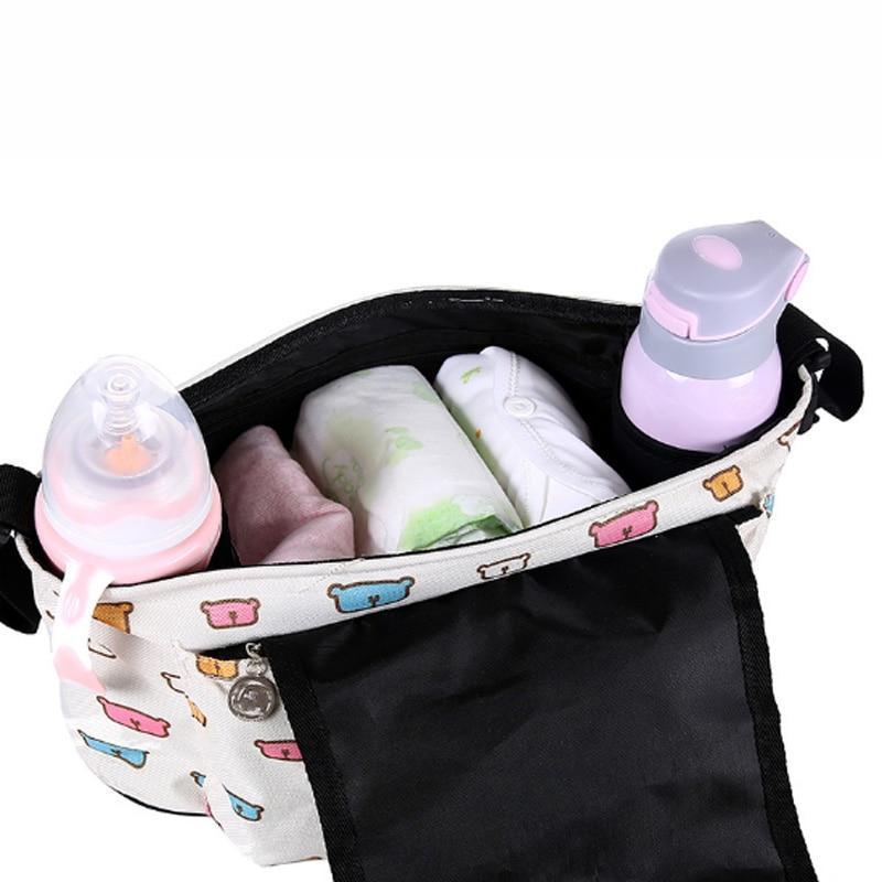 Spacious Stroller Diaper Bag for Moms on the Go