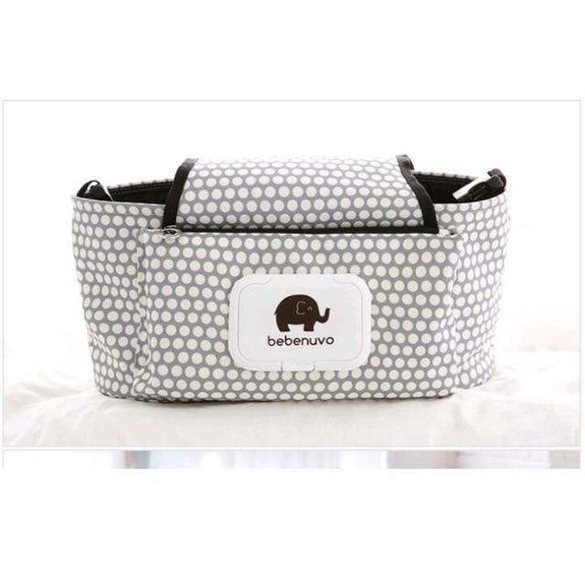 Spacious Stroller Diaper Bag for Moms on the Go