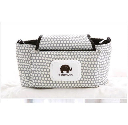 Spacious Stroller Diaper Bag for Moms on the Go