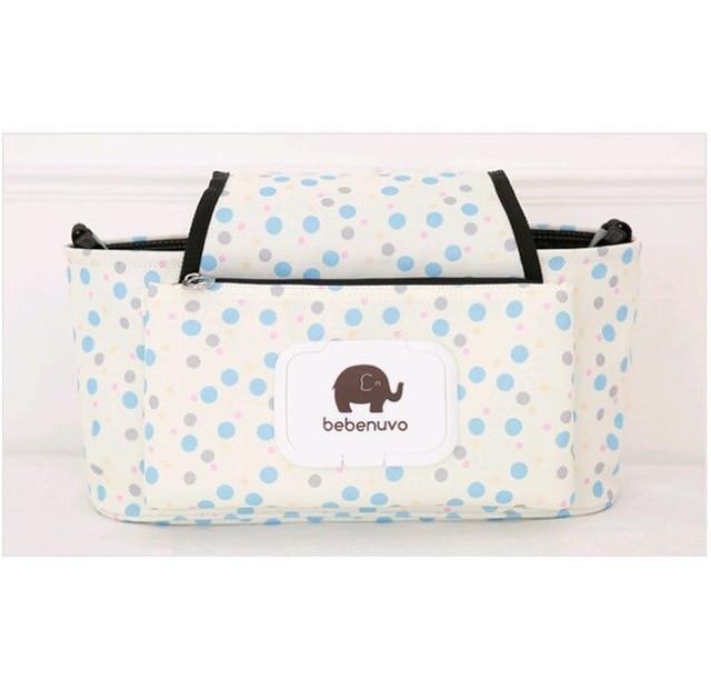 Spacious Stroller Diaper Bag for Moms on the Go - Befez