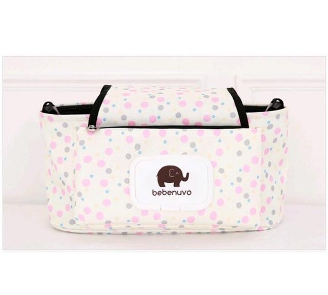 Spacious Stroller Diaper Bag for Moms on the Go