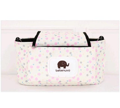 Spacious Stroller Diaper Bag for Moms on the Go