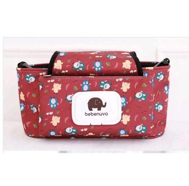 Spacious Stroller Diaper Bag for Moms on the Go