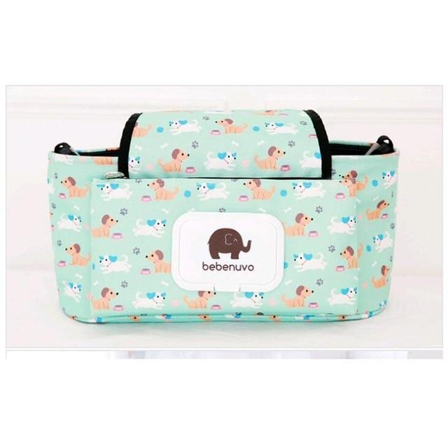 Spacious Stroller Diaper Bag for Moms on the Go