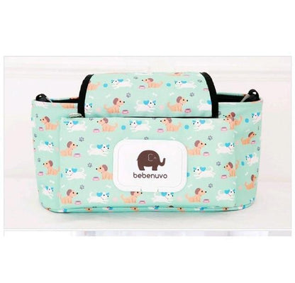 Spacious Stroller Diaper Bag for Moms on the Go