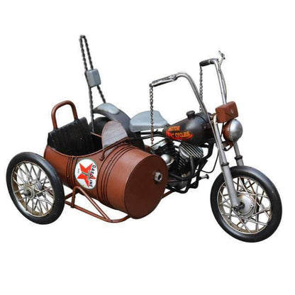 Unique Custom 3 Wheel BMW Bike