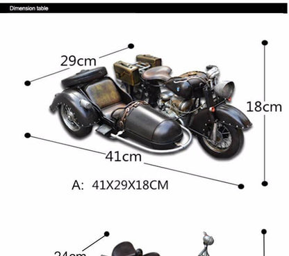 Unique Custom 3 Wheel BMW Bike