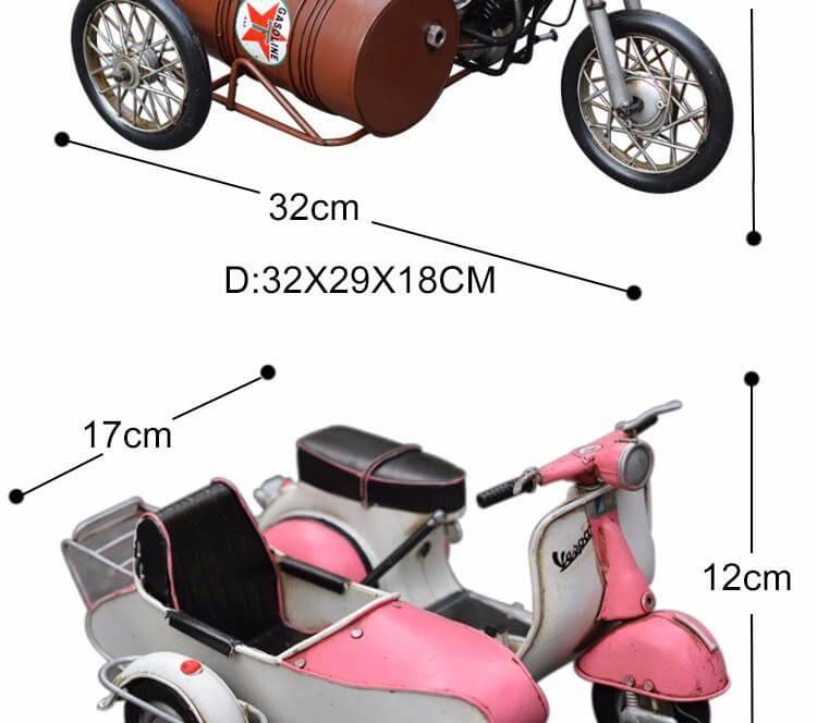 Unique Custom 3 Wheel BMW Bike