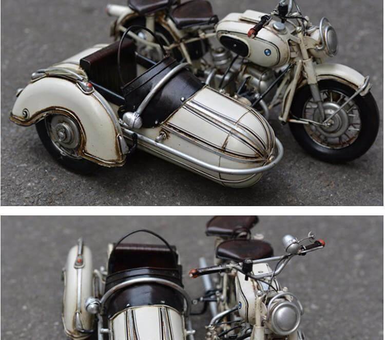Unique Custom 3 Wheel BMW Bike