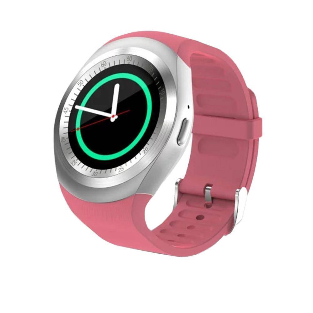 Stylish Bluetooth Smartwatch for iPhone and Android