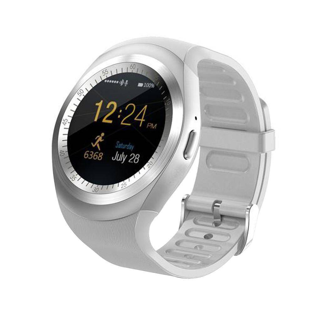 Stylish Bluetooth Smartwatch for iPhone and Android
