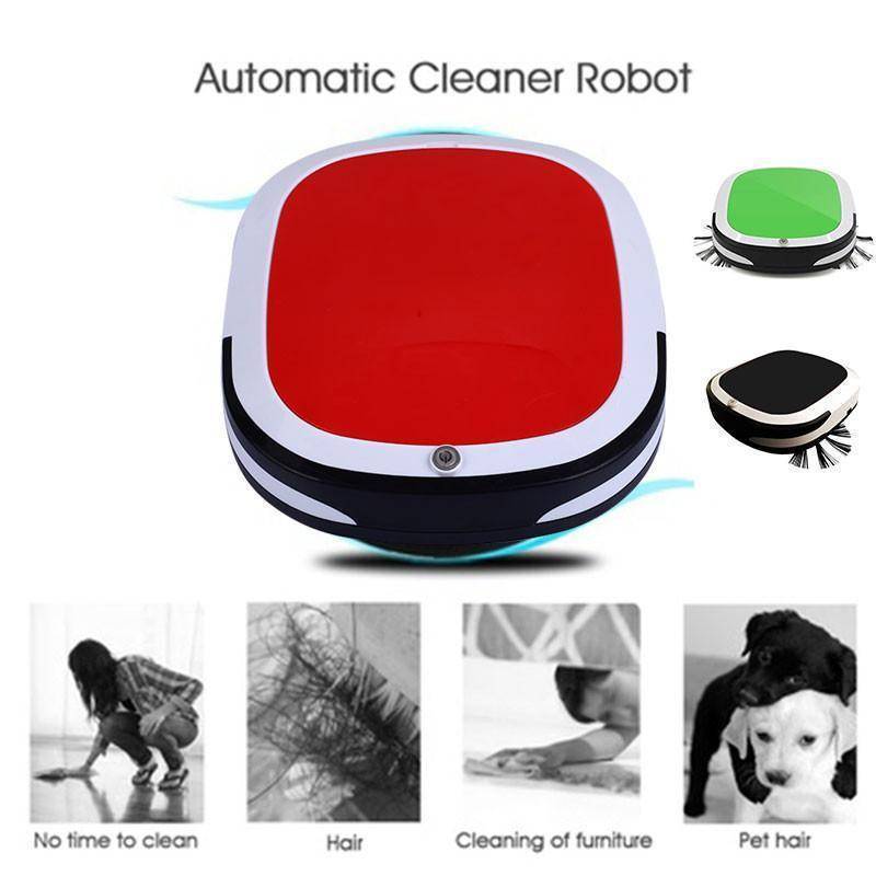 Automatic Robot Vacuum Cleaner - Dry and Wet Mop
