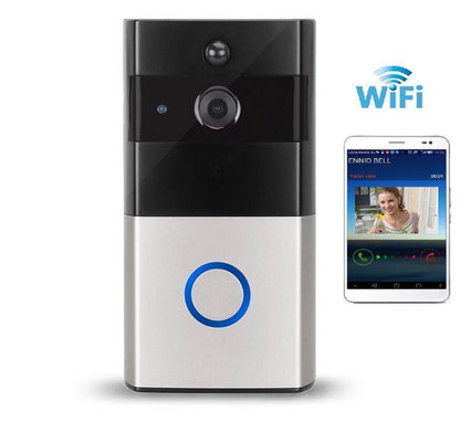 Smart WiFi Doorbell Camera with Motion Night Vision