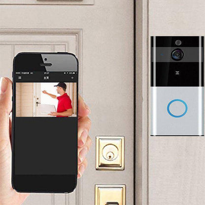 Smart WiFi Doorbell Camera with Motion Night Vision
