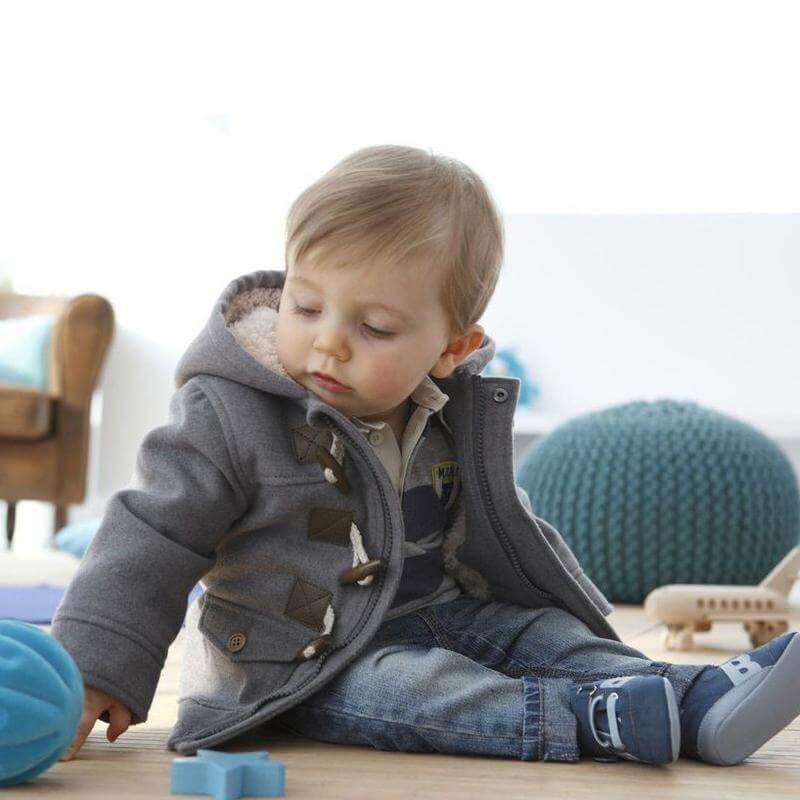 Cozy Fleece Children's Winter Coat
