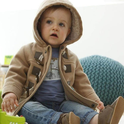 Cozy Fleece Children's Winter Coat