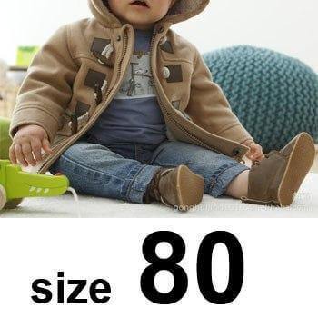 Cozy Fleece Children's Winter Coat