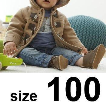Cozy Fleece Children's Winter Coat