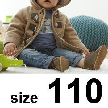 Cozy Fleece Children's Winter Coat