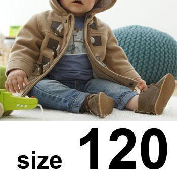 Cozy Fleece Children's Winter Coat