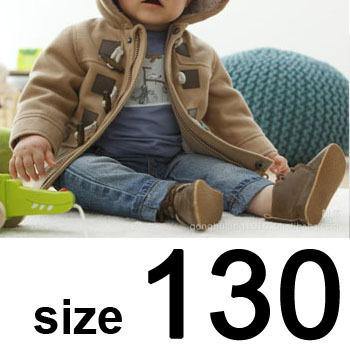 Cozy Fleece Children's Winter Coat