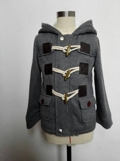 Cozy Fleece Children's Winter Coat
