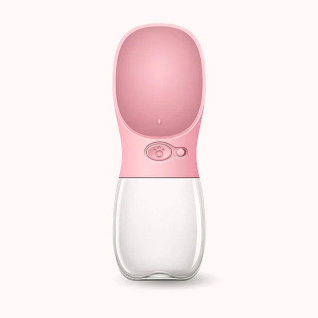 Compact Dog Water Bottle – AquaPup Pet Flask - Befez