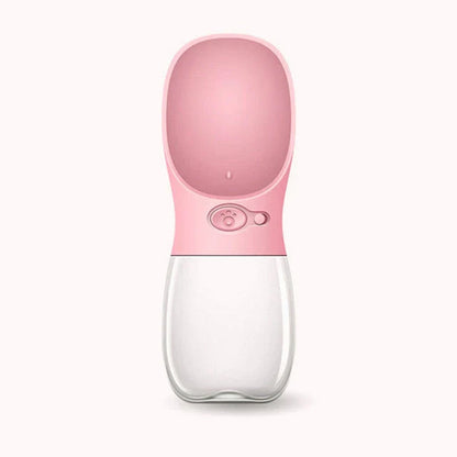 Compact Dog Water Bottle – AquaPup Pet Flask
