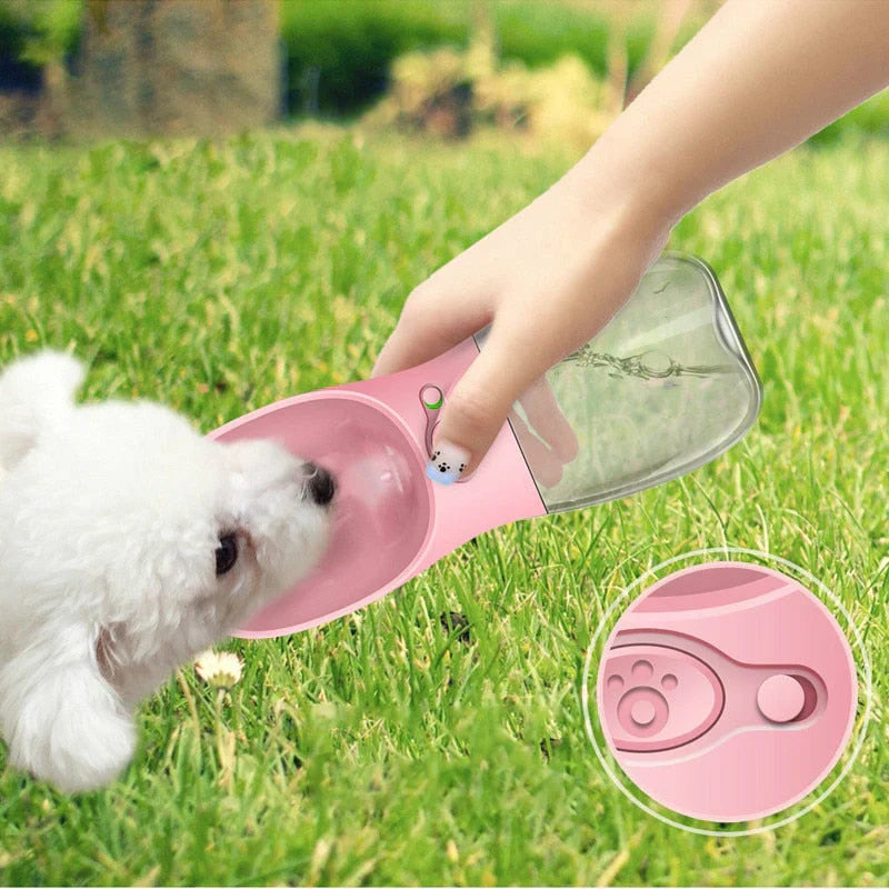 Compact Dog Water Bottle – AquaPup Pet Flask