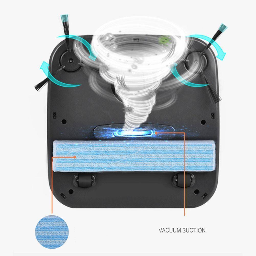 Befez | Automatic Wet Dry Vacuum Robot Cleaner