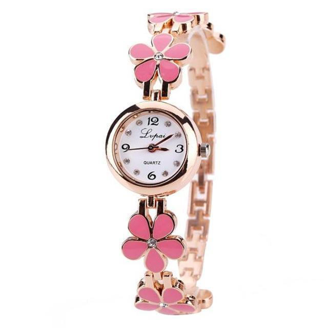 Befez | Elegant Floral Strap Ladies Luxury Watch