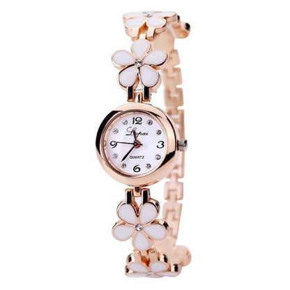 Befez | Elegant Floral Strap Ladies Luxury Watch