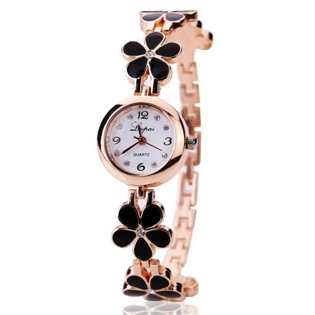 Befez | Elegant Floral Strap Ladies Luxury Watch - Befez