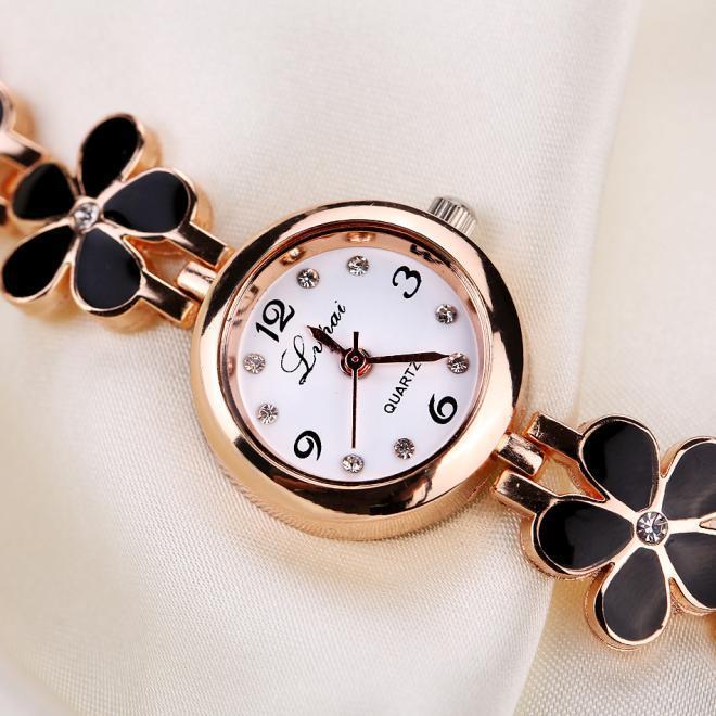 Befez | Elegant Floral Strap Ladies Luxury Watch