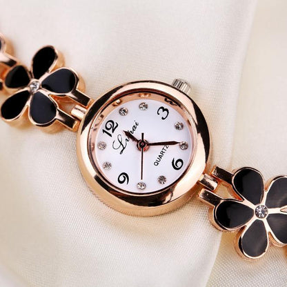 Befez | Elegant Floral Strap Ladies Luxury Watch